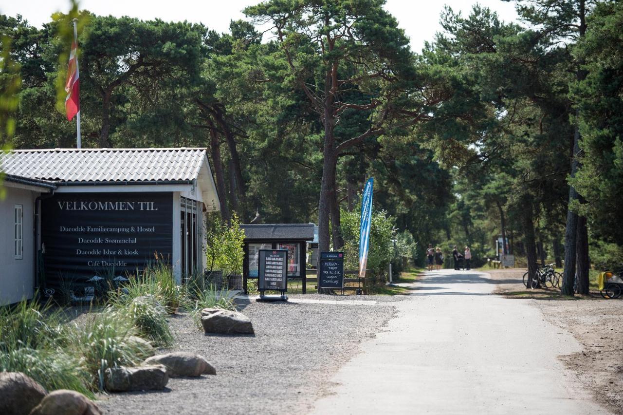 Dueodde Strand Camping Exterior foto